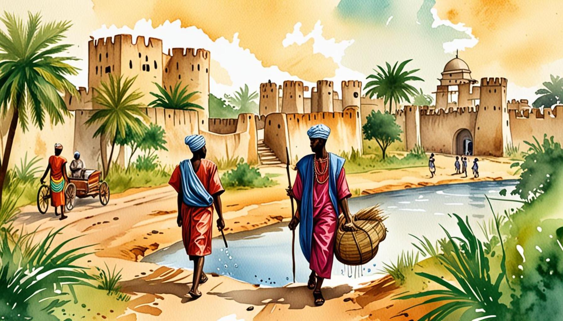 Paths of History: Adventure Itineraries in Cultural and Historical Sites of Nigeria