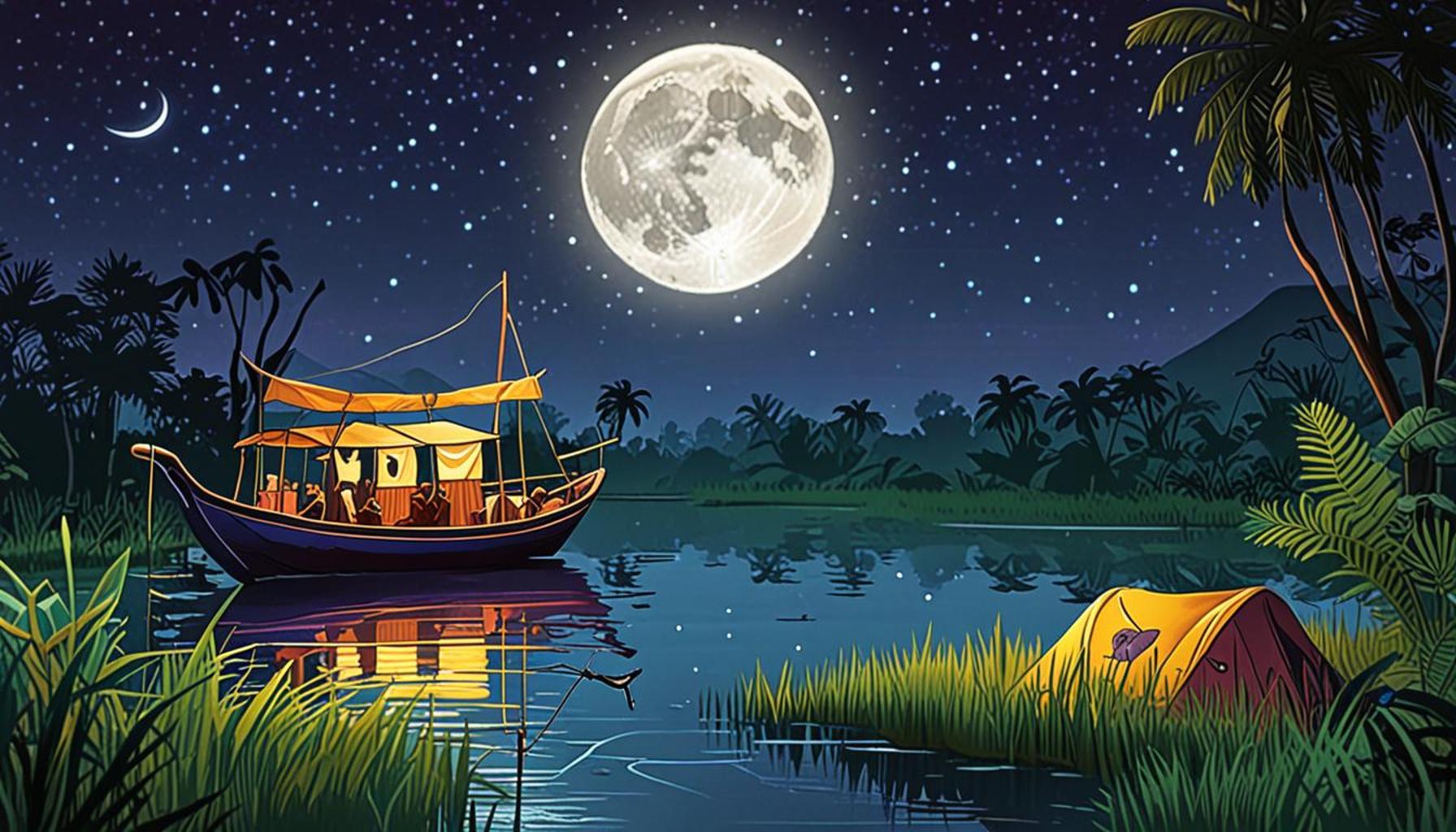 Night Adventures: Adventure Itineraries to Explore Nigeria’s Wildlife Under the Moonlight