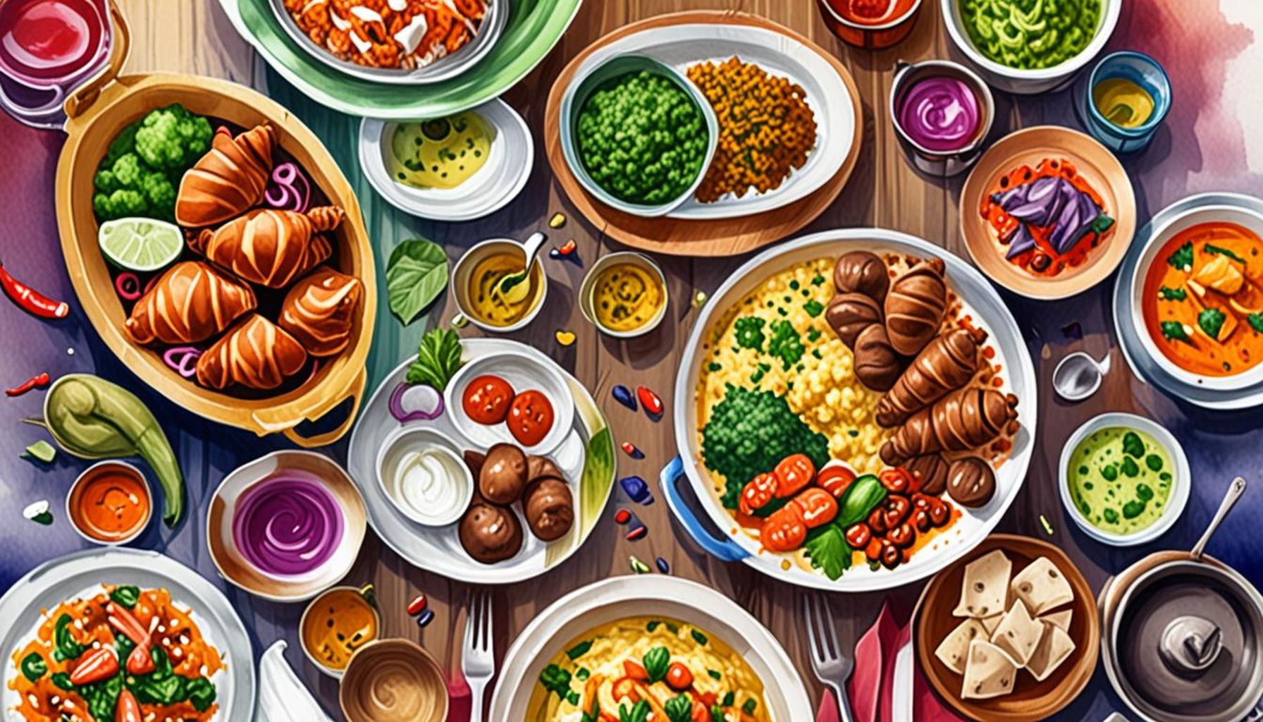 Gastronomic Adventures: Adventure Tours with a Focus on Traditional Nigerian Cuisine