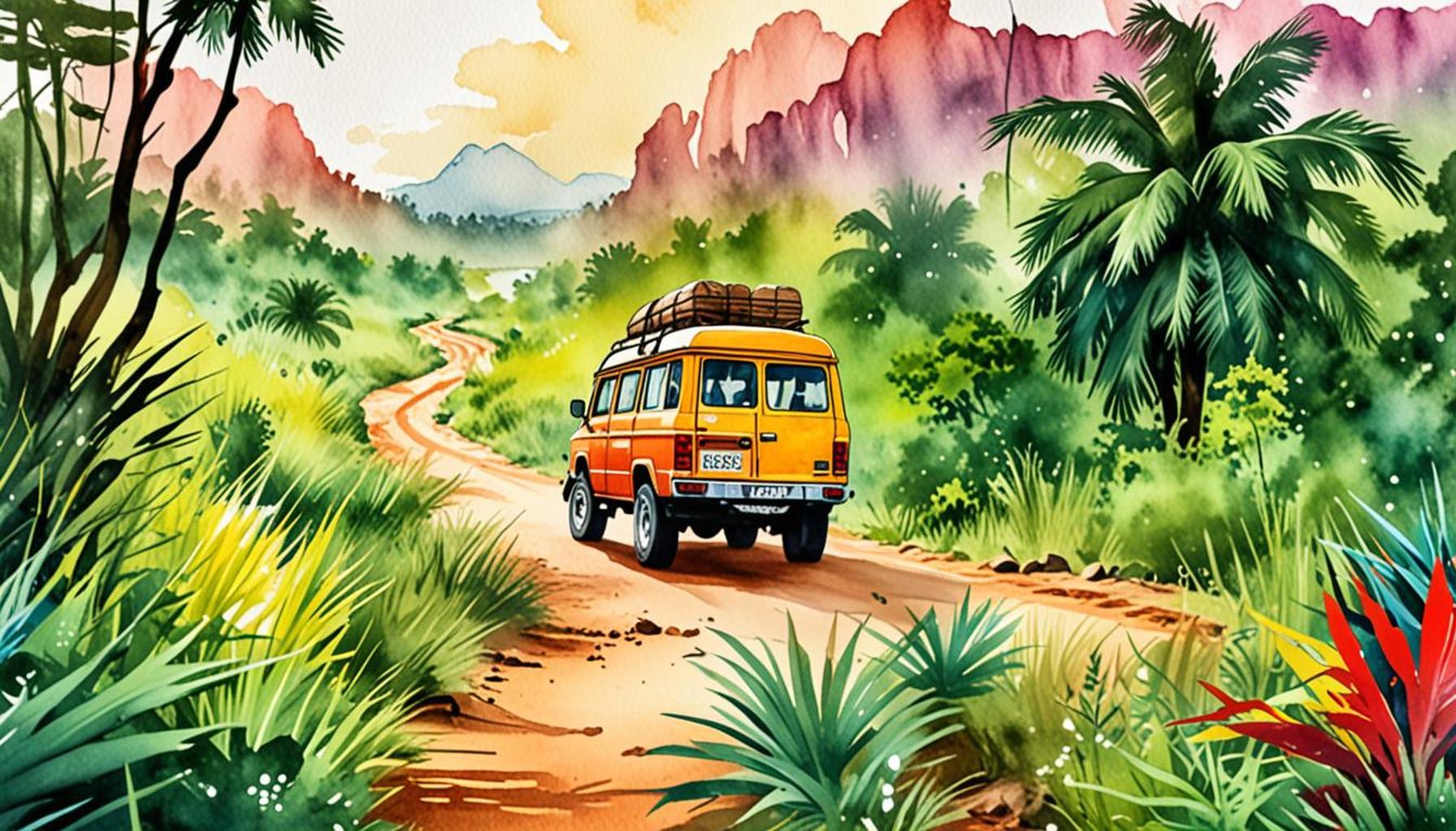 To the Unknown: Adventure Itineraries on Less Known Trails of Nigeria