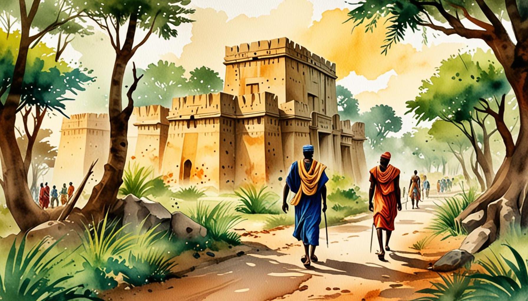 Historical Walks: Adventure Routes through the Ancient Kingdoms of Nigeria