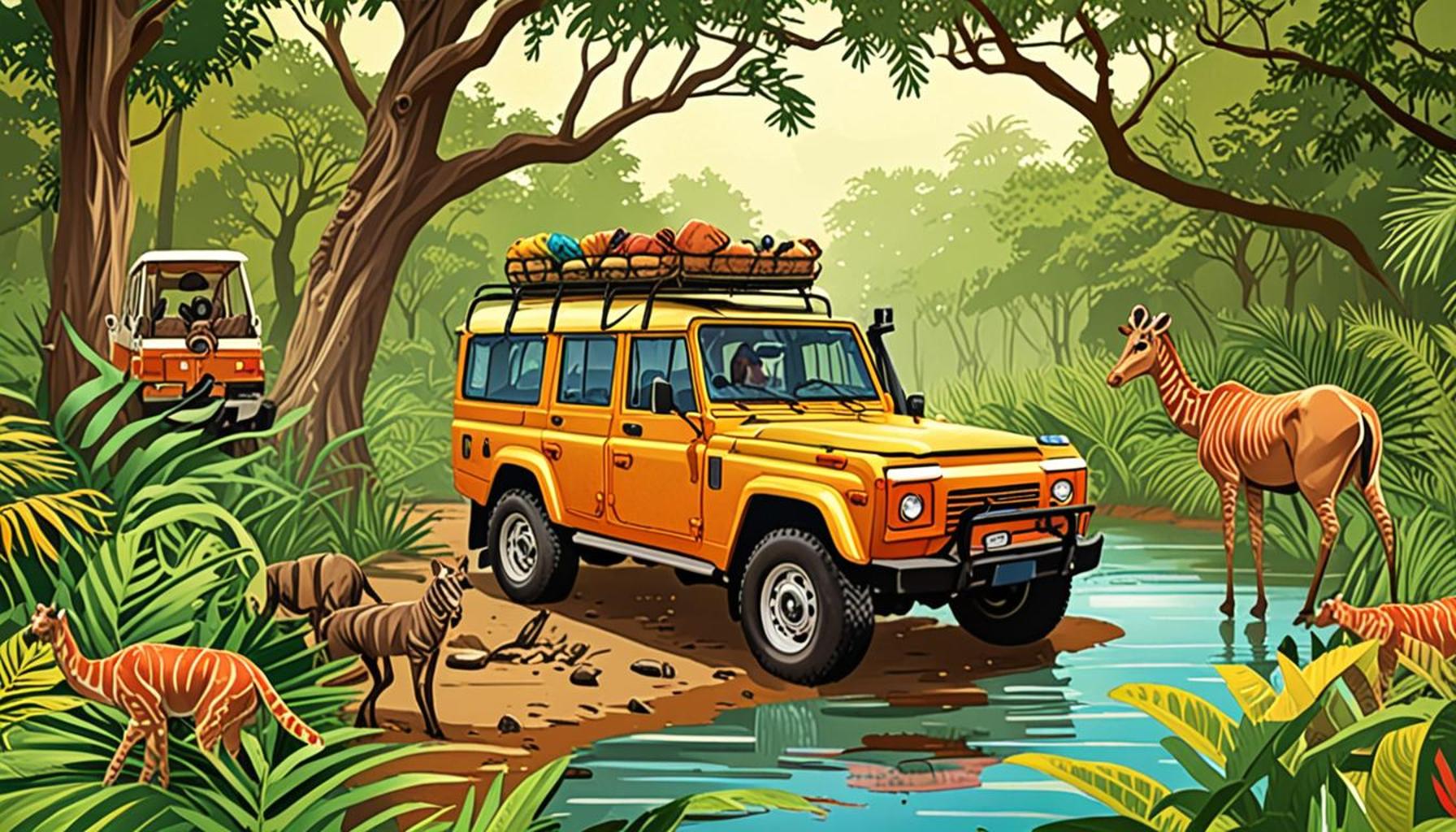 Discovering Nigeria’s Wildlife: Adventure Itineraries on Safaris in Cross River National Park