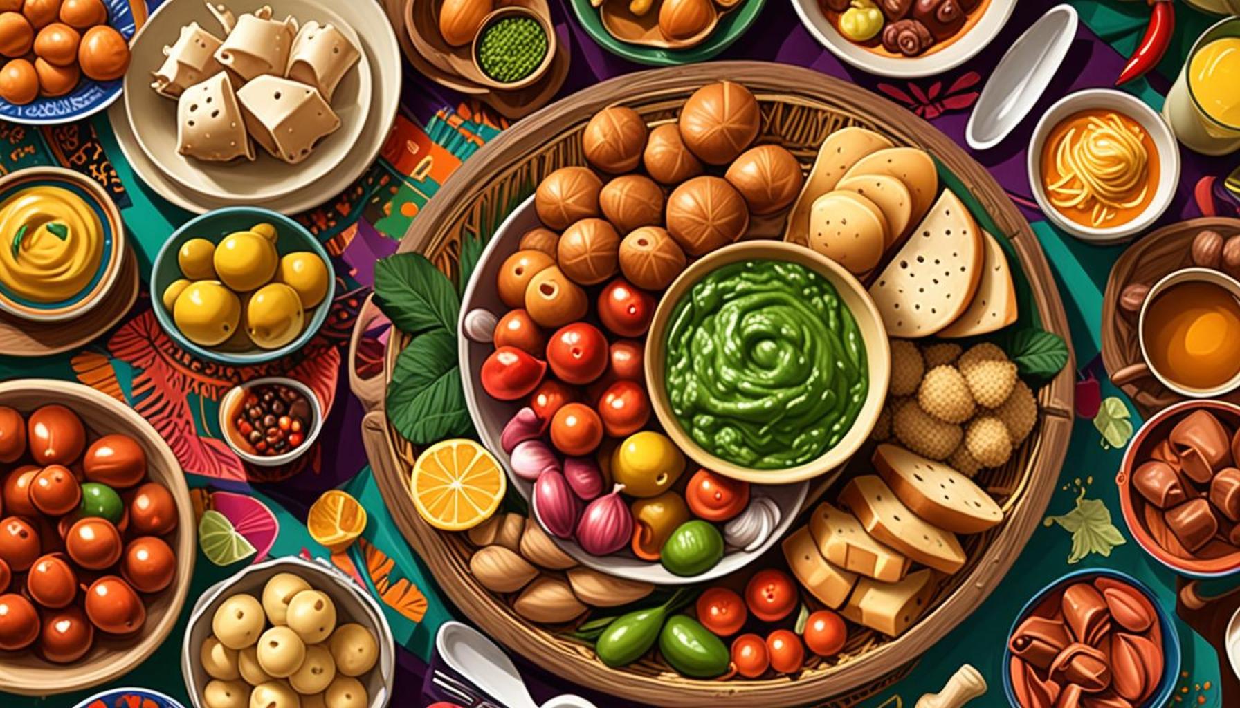 Gastronomic Routes: Flavors and Cultural Traditions in Nigeria