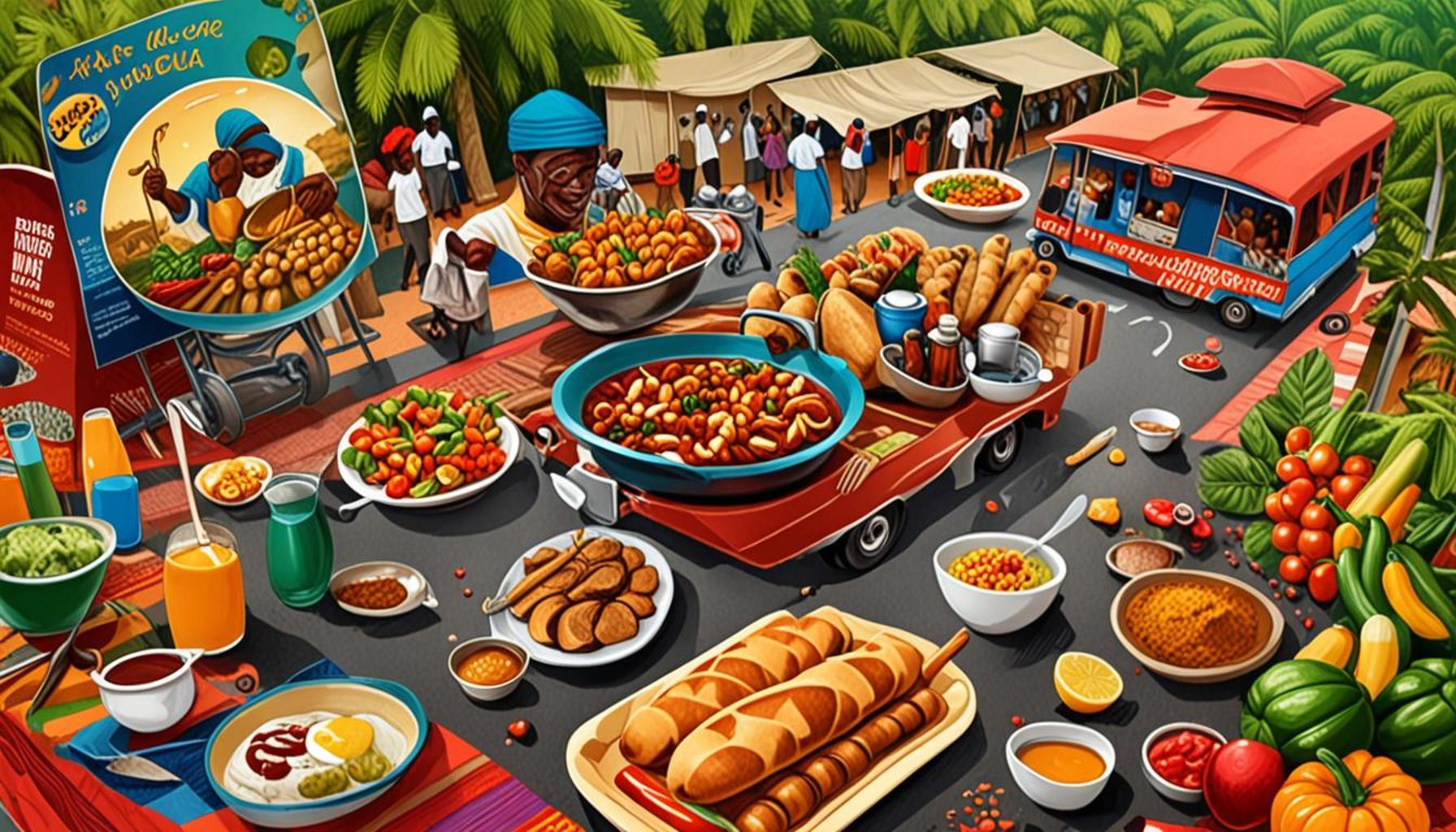Flavors of the Journey: How Gastronomic Routes Transform the Tourist Experience in Nigeria