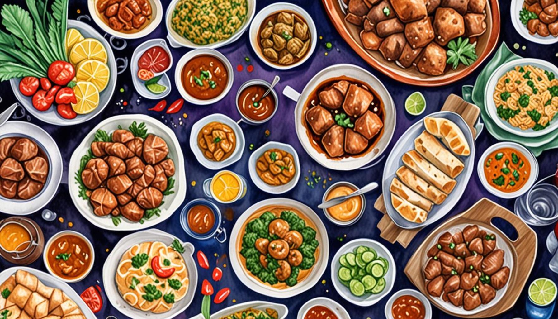 Exploring Nigeria’s Culinary Routes: A Journey Through Regional Delicious Dishes