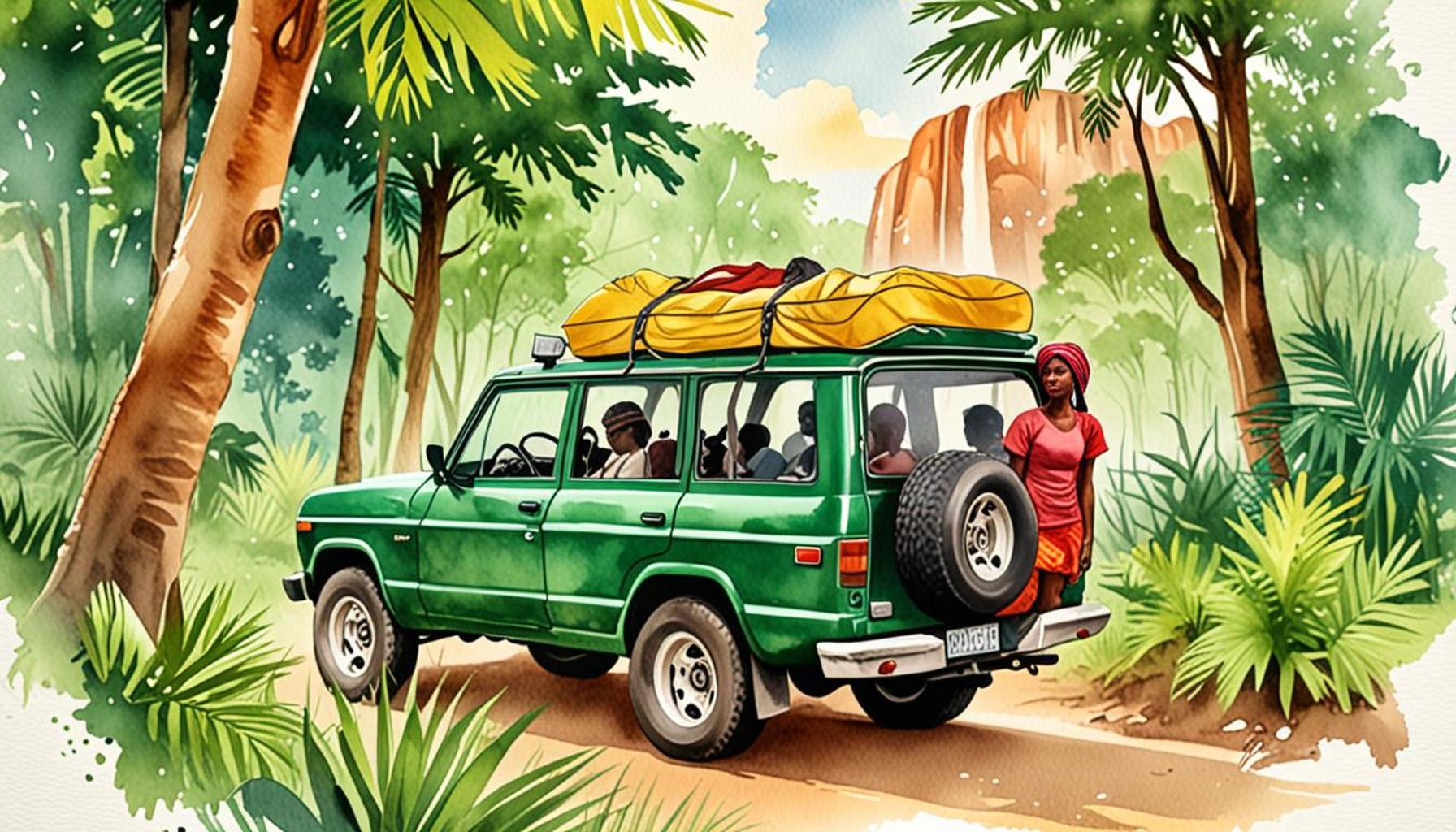 Explore Nigerias Natural Wonders Adventure Trails in National Parks