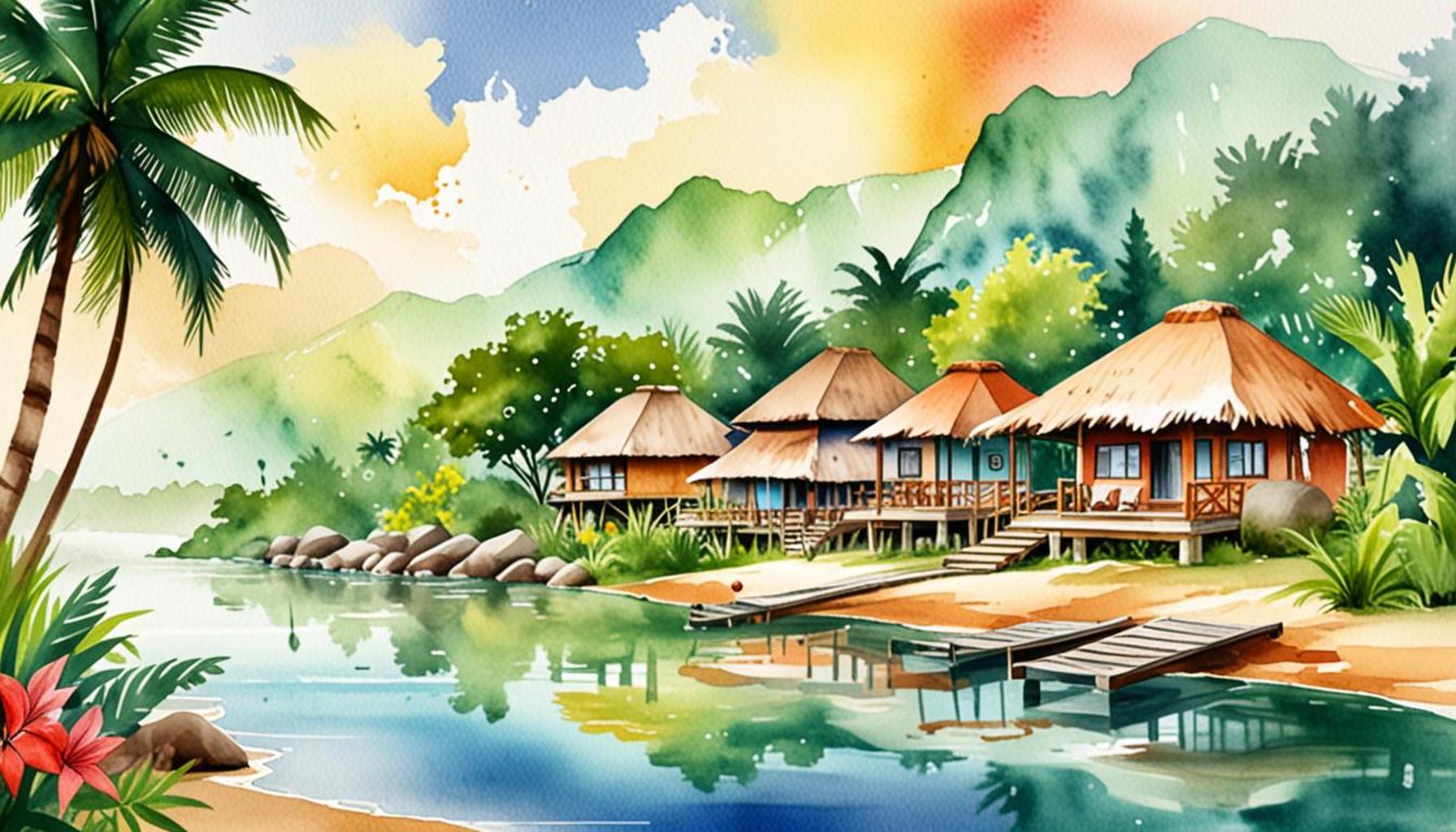 Wellness Itineraries: Destinations for Relaxation and Spa Amidst Nigerian Nature