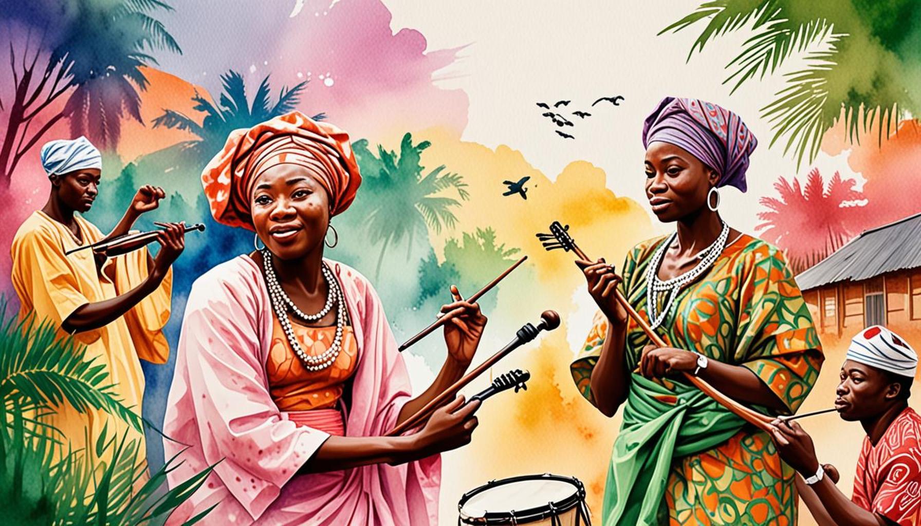 Cultural Itineraries: Routes to Discover Traditional Music and Art of Nigeria