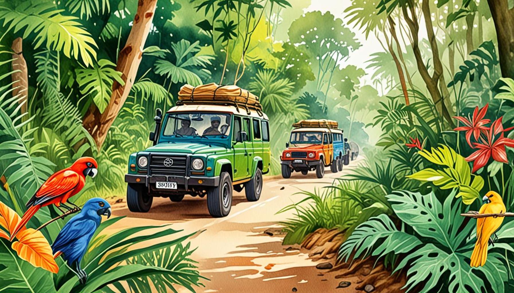 Ecotourism Adventures Nigerias Tropical Forest Endemic Species Tours