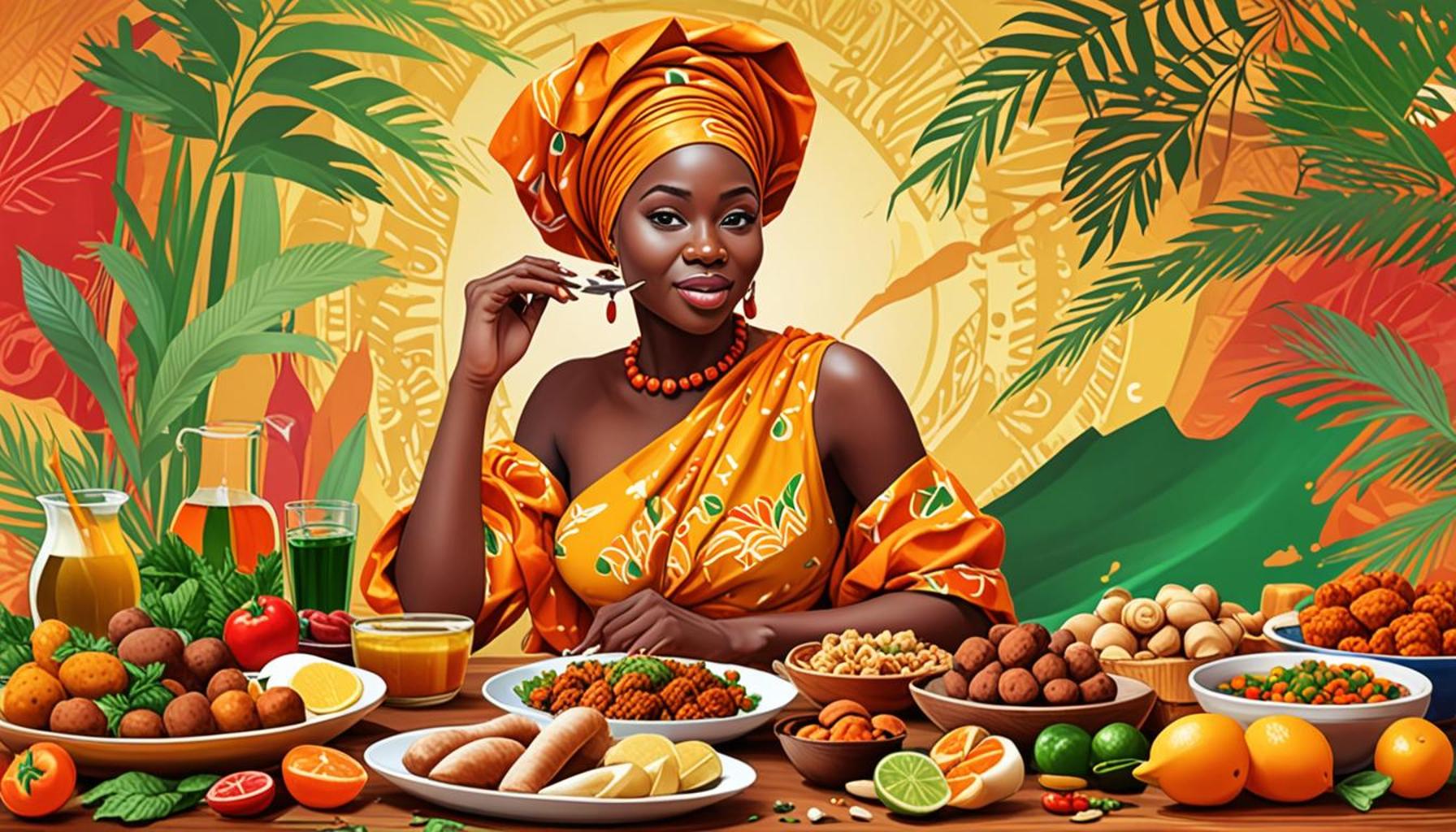 Nigerian Gastronomy: An Itinerary of Flavors and Cultural Experiences