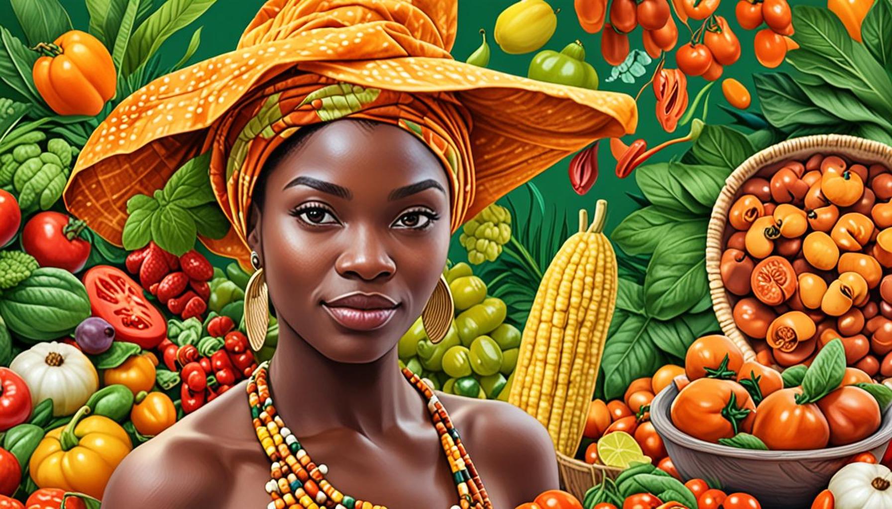 Flavors of the Land: The Influence of Local Agriculture on Nigeria’s Gastronomic Routes