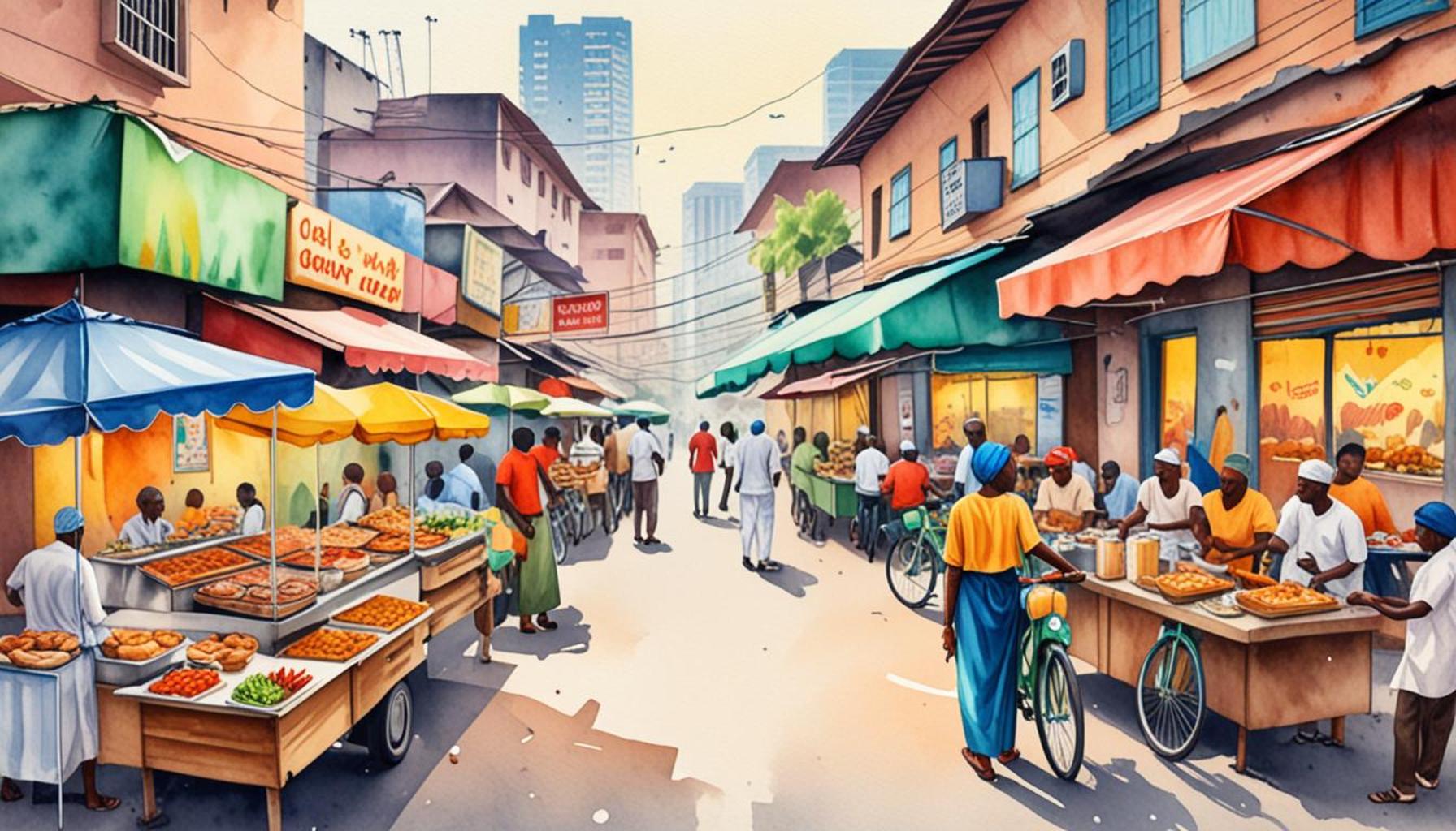 Discovering Street Food: The Culinary Experience in Nigerian Cities