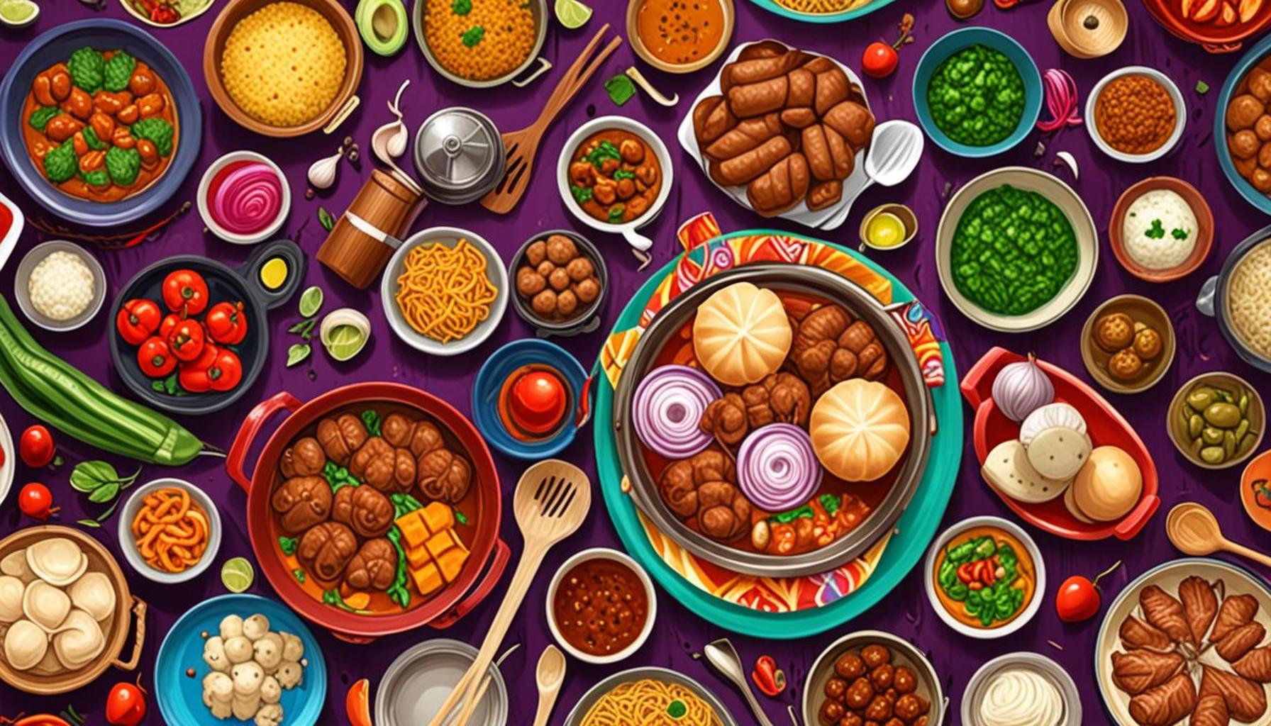 Nigerian Culinary Journeys Cultural Flavors Gastronomic Routes