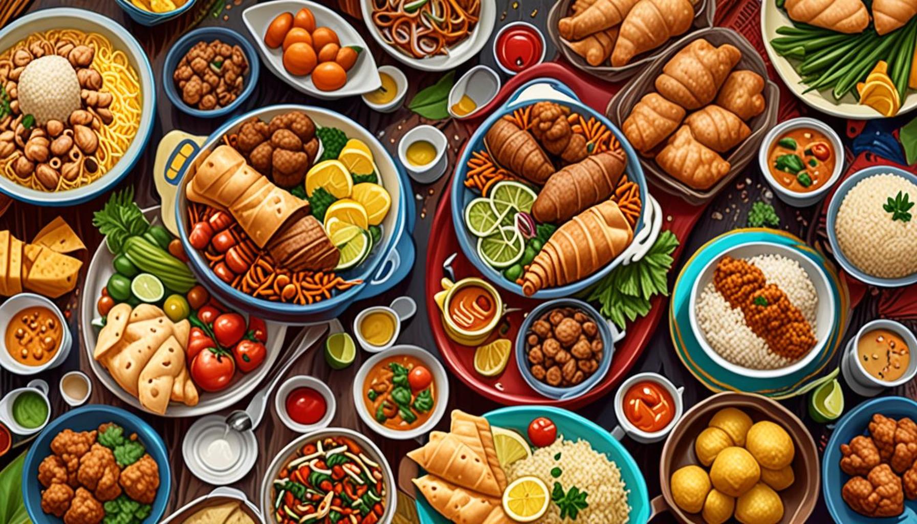 Exploring the Culinary Routes of Lagos: A Journey through the Flavors of Nigeria