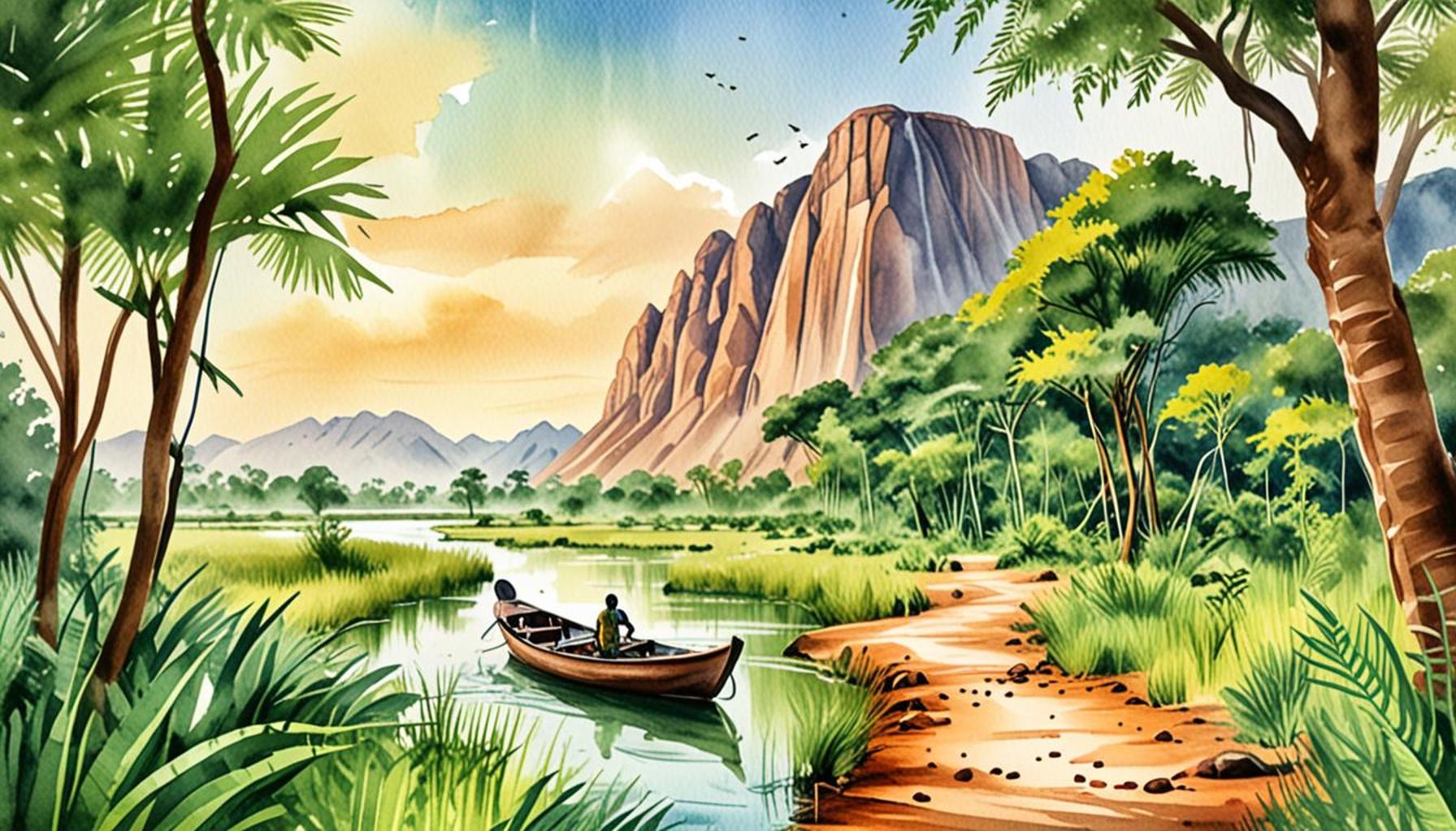 Exploring the Natural Wonders of Nigeria: An Adventure Itinerary through Yankari National Park