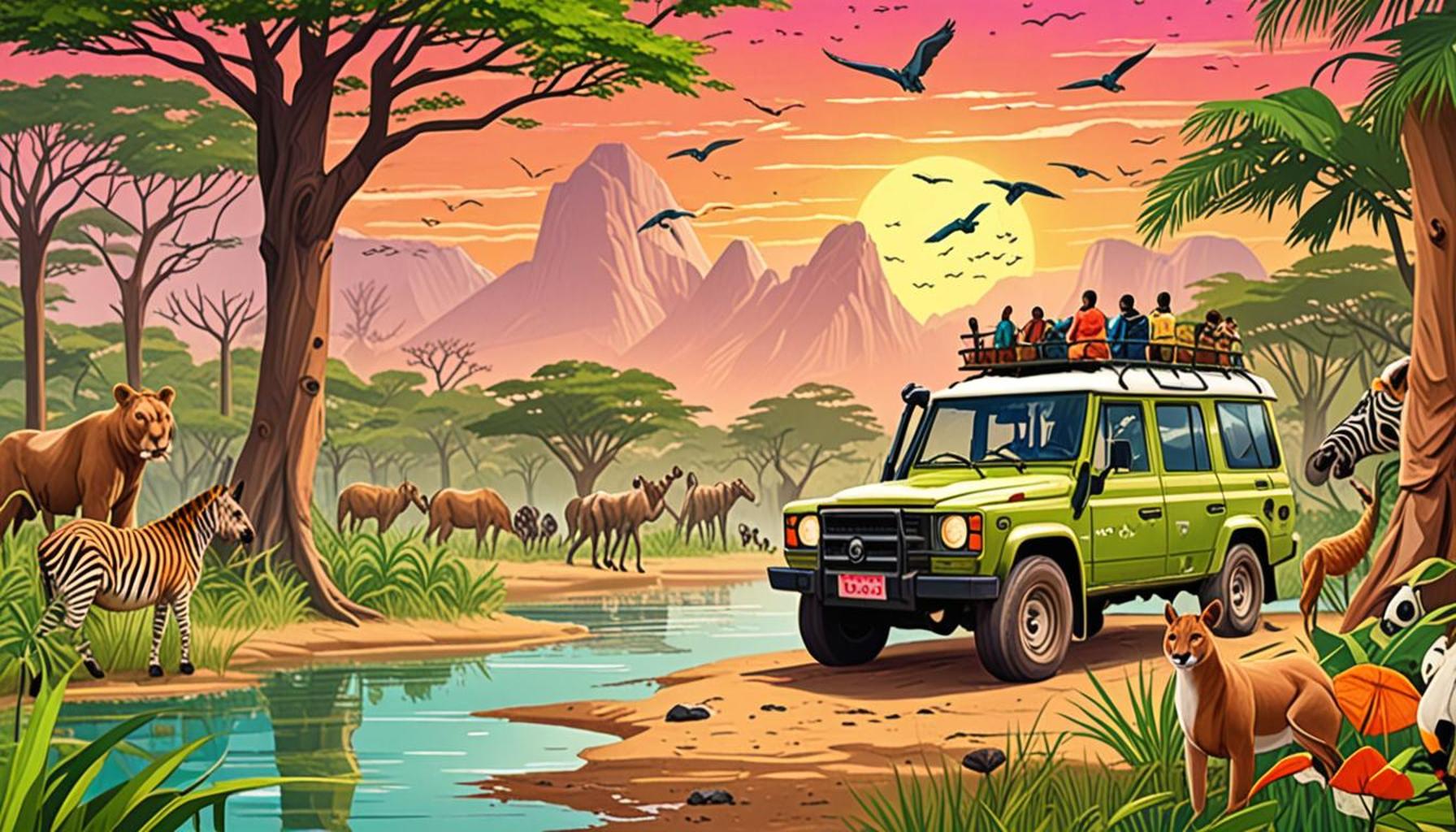 Exploring Wildlife: Adventure Itineraries in Ecotourism in Nigeria