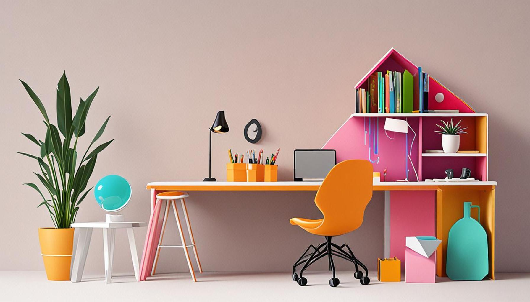 The Influence of Minimalist Spatial Design on Personal Organization in Work Environments