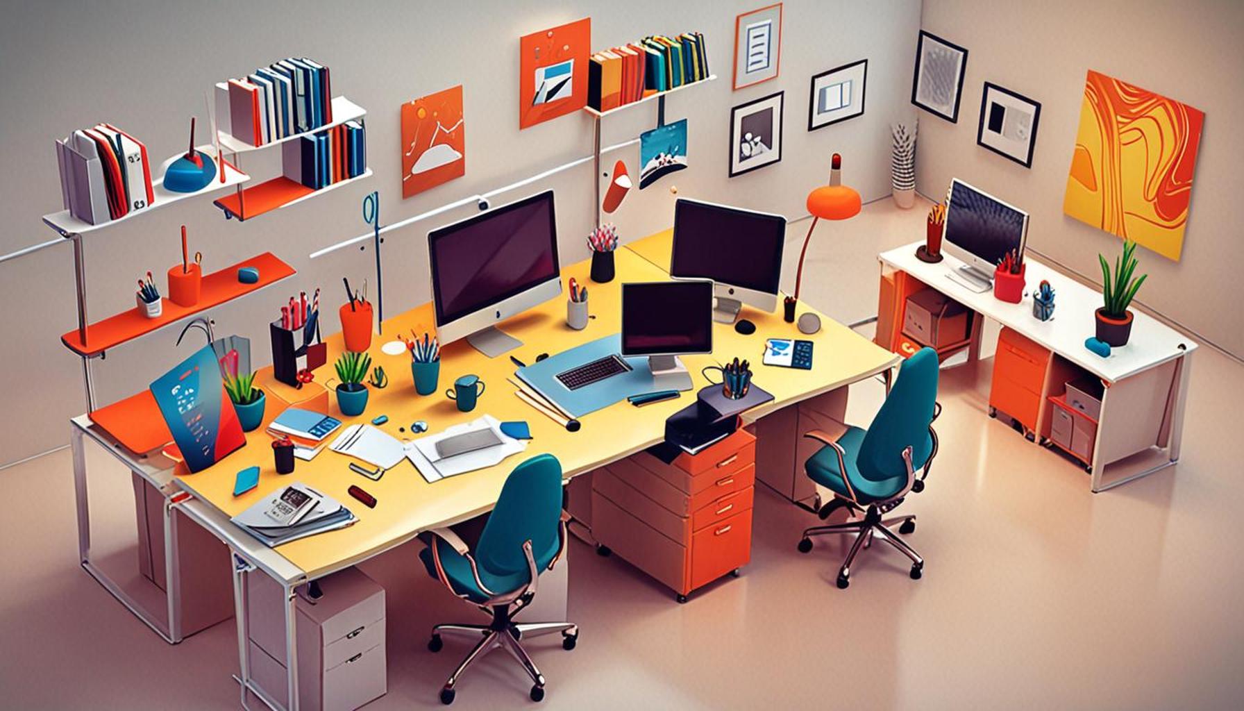 Simplicity at Work: Strategies for Creating an Organized and Efficient Office Environment