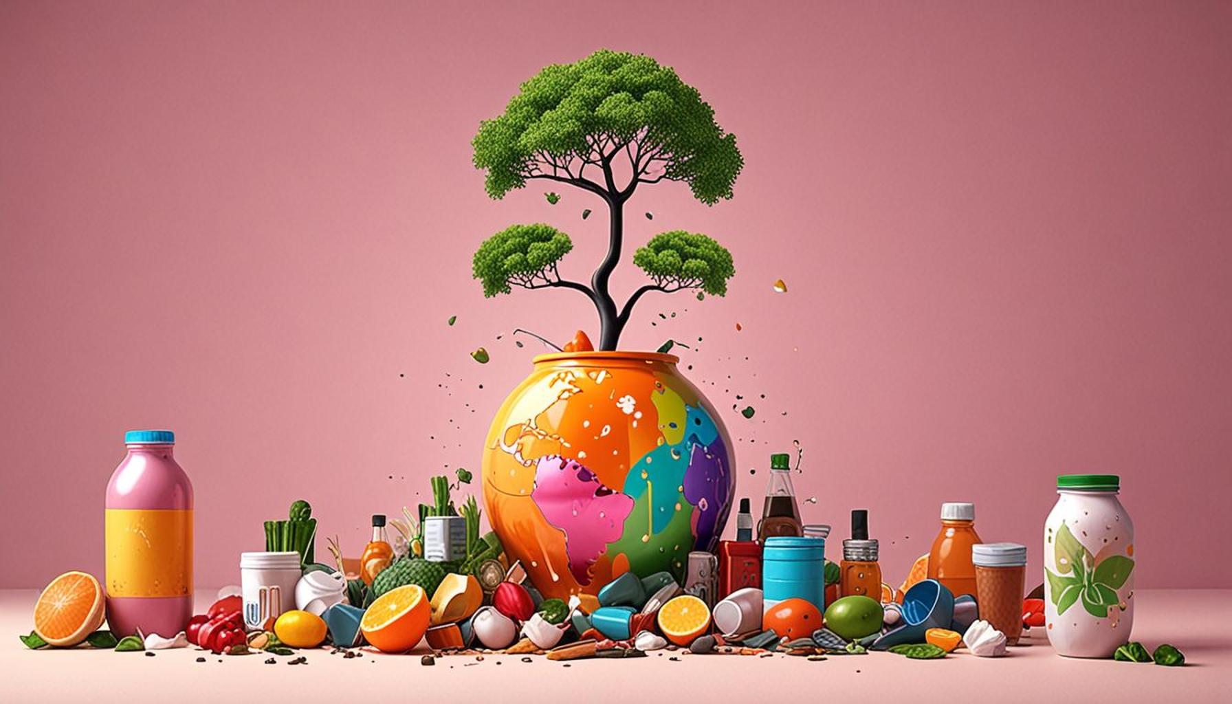 Sustainable Mindful Consumption Minimize Waste for a Minimalist Life