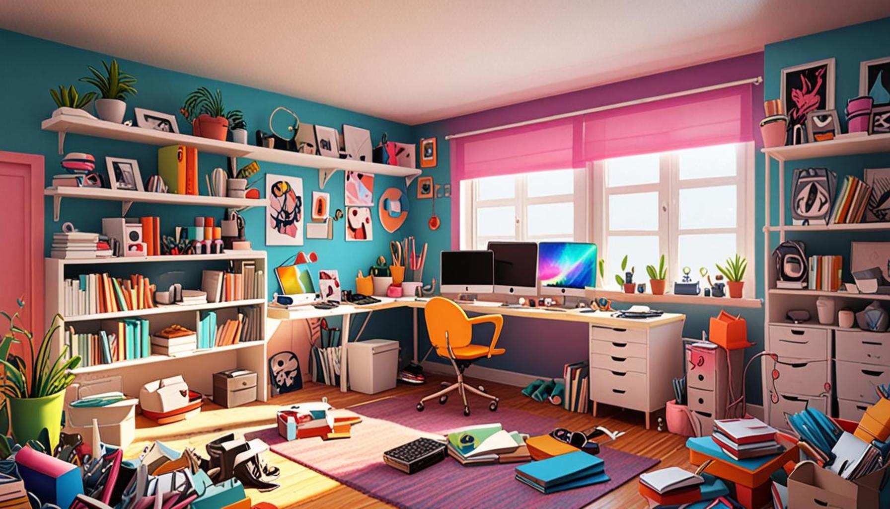 Transforming Spaces: How Clutter Management Can Help Create Inspiring Work Environments