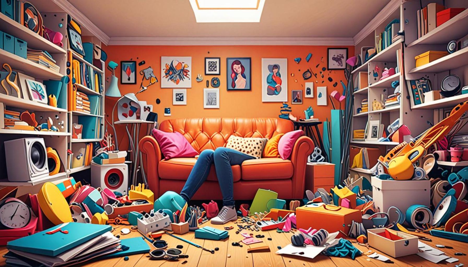 The Psychology of Clutter: Understanding Our Relationships with Objects and the Impact on Organization