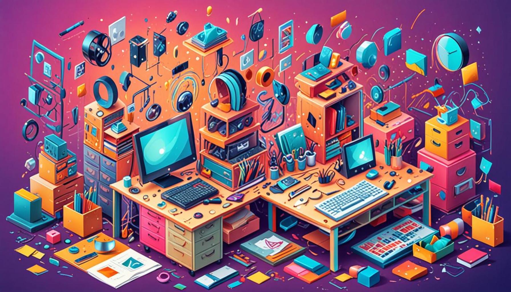 How to Create an Efficient Organization System to Avoid Item Accumulation