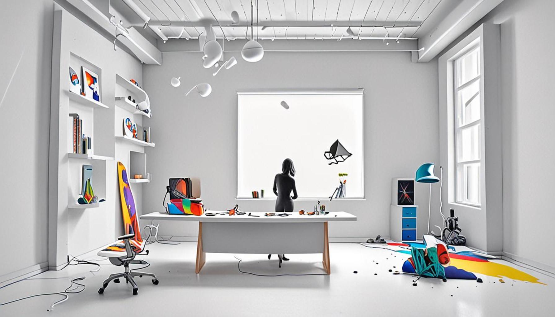 The Power of White Space: How Reducing Visual Stimuli Can Increase Concentration and Efficiency