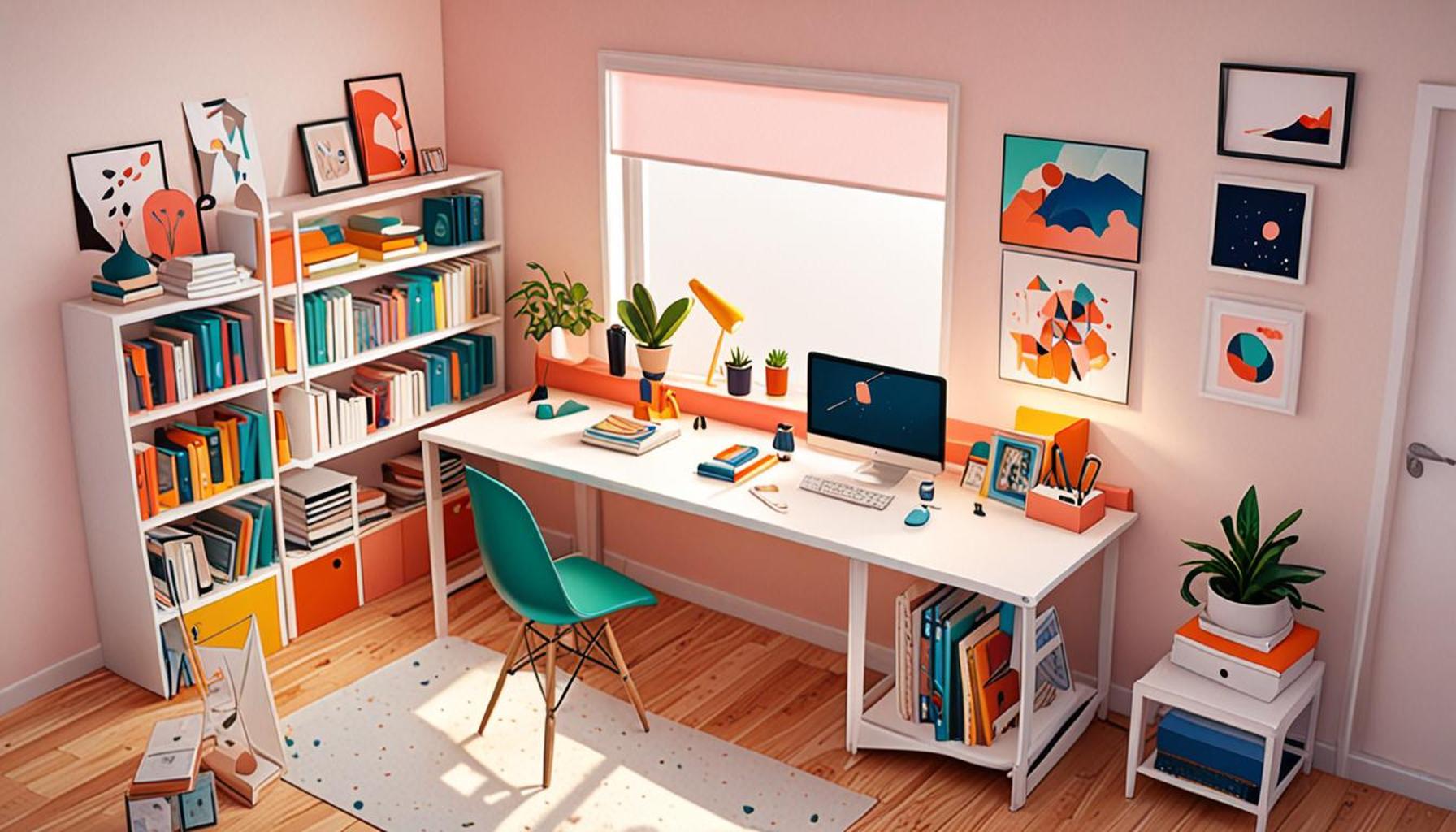 The Role of Minimalist Spatial Design in Creating Effective and Inspiring Study Environments