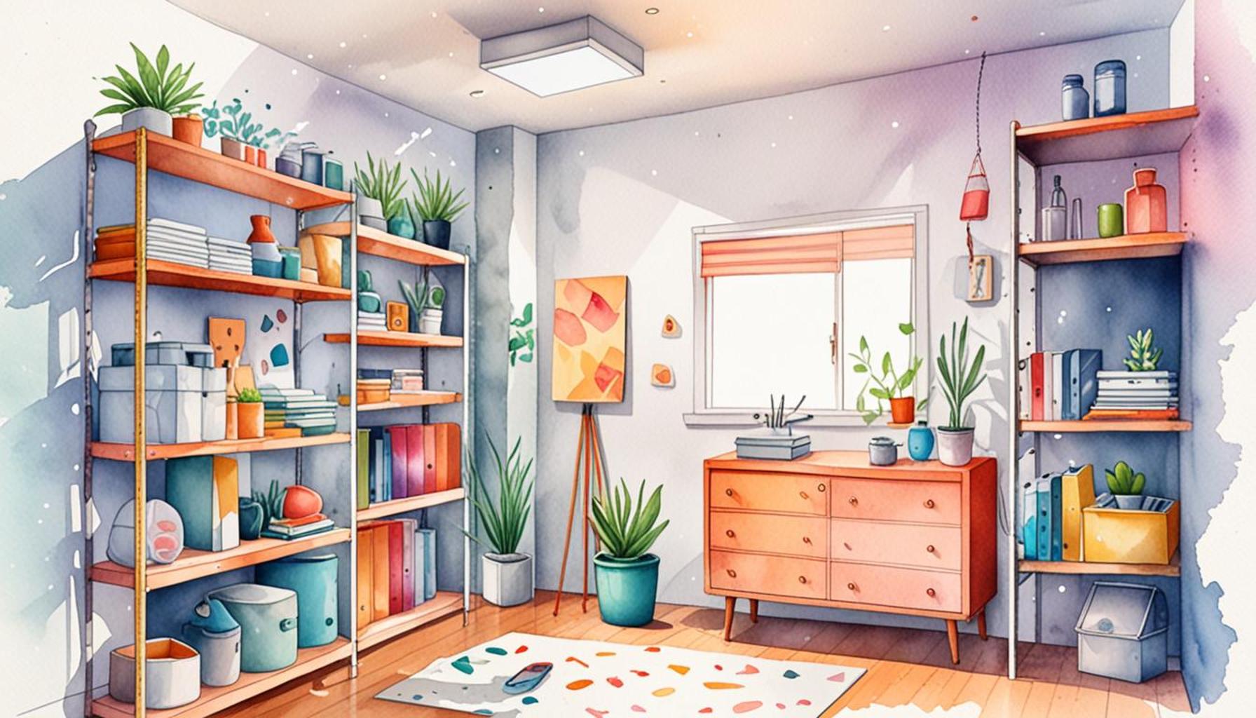 Exploring the Relationship between Minimalism and Spatial Design in Optimizing Storage Spaces